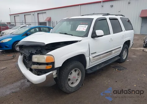2001 GMC Yukon Sle z USA, uszkodzony, nr VIN 1GKEC13T21J194779